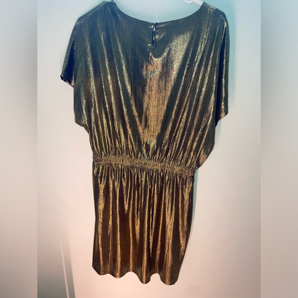 Shimmer Short Dress - Picture 2 of 3